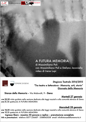 Giornata della Memoria 2015 | Università degli Studi di Siena